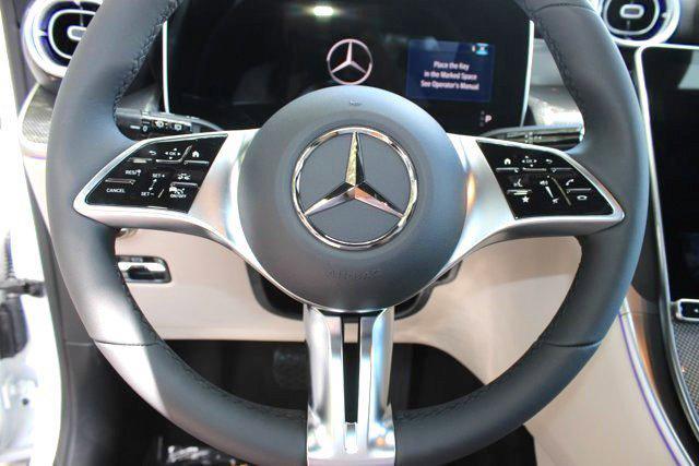 new 2025 Mercedes-Benz GLC 350e car, priced at $68,640