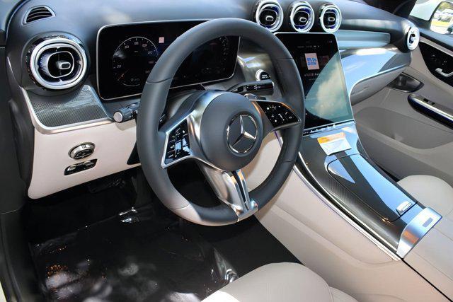 new 2025 Mercedes-Benz GLC 350e car, priced at $68,640