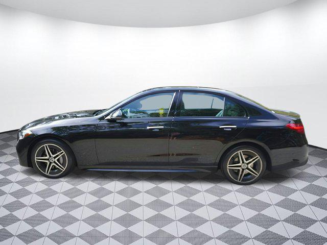 used 2025 Mercedes-Benz C-Class car, priced at $57,495