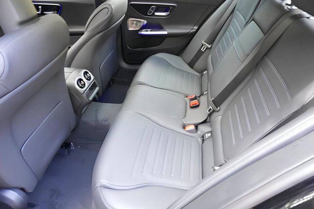 used 2025 Mercedes-Benz C-Class car, priced at $45,497