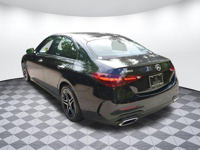 used 2025 Mercedes-Benz C-Class car, priced at $57,495