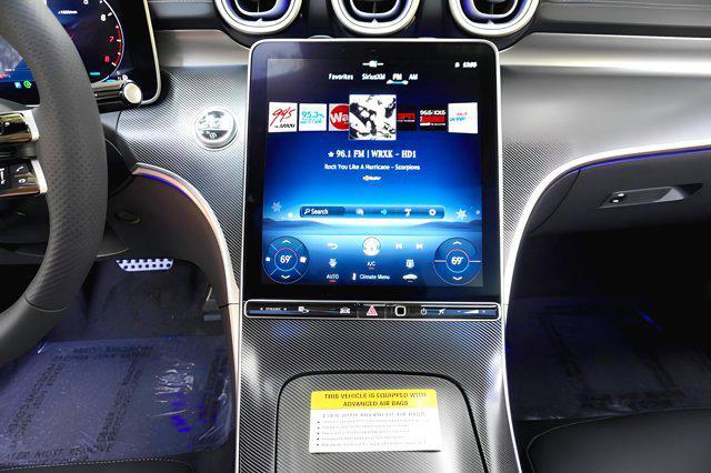 used 2025 Mercedes-Benz C-Class car, priced at $57,495