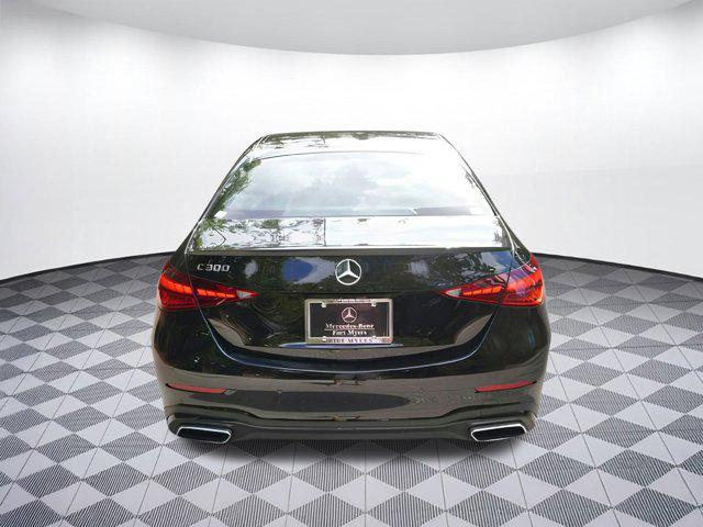 used 2025 Mercedes-Benz C-Class car, priced at $45,497