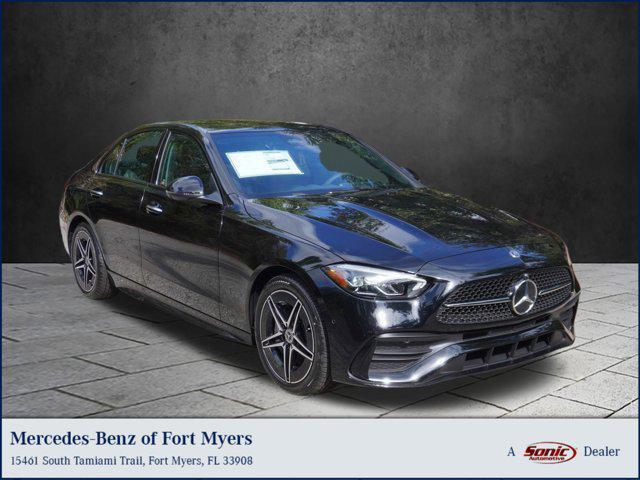 used 2025 Mercedes-Benz C-Class car, priced at $57,495