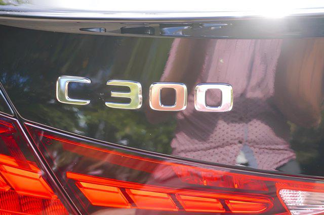 used 2025 Mercedes-Benz C-Class car, priced at $57,495
