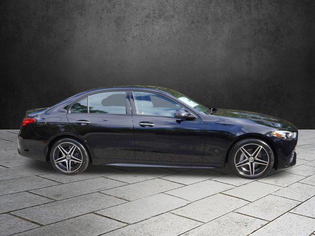 used 2025 Mercedes-Benz C-Class car, priced at $57,495