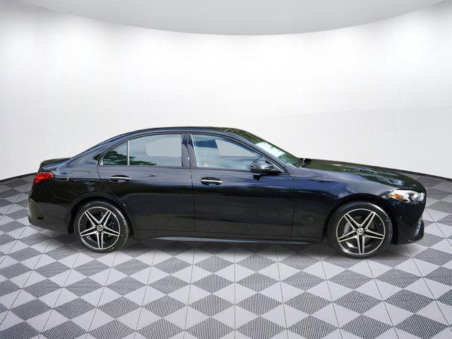 used 2025 Mercedes-Benz C-Class car, priced at $45,497