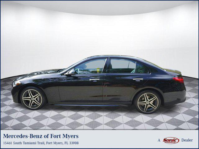 used 2025 Mercedes-Benz C-Class car, priced at $57,495