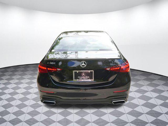 used 2025 Mercedes-Benz C-Class car, priced at $57,495