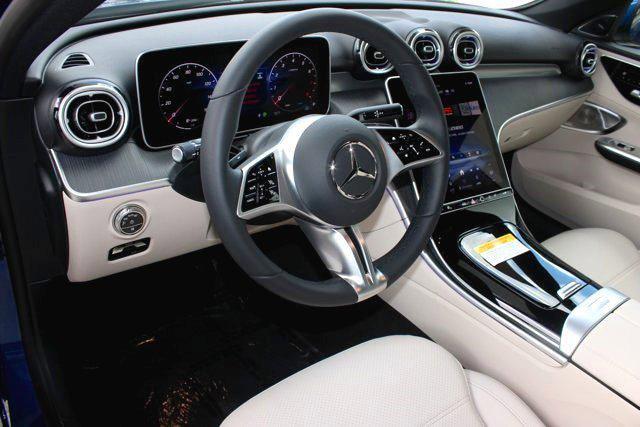 new 2025 Mercedes-Benz C-Class car, priced at $55,505