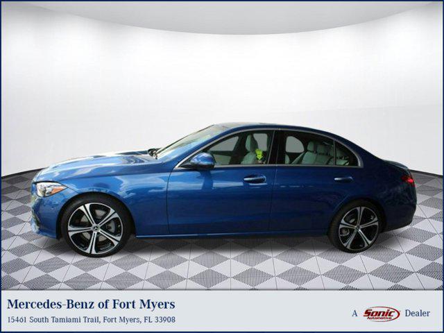 new 2025 Mercedes-Benz C-Class car, priced at $55,505