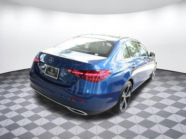 new 2025 Mercedes-Benz C-Class car, priced at $55,505