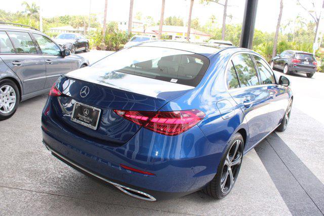 new 2025 Mercedes-Benz C-Class car, priced at $55,505