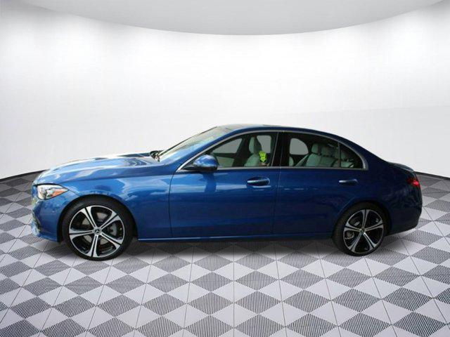 new 2025 Mercedes-Benz C-Class car, priced at $55,505