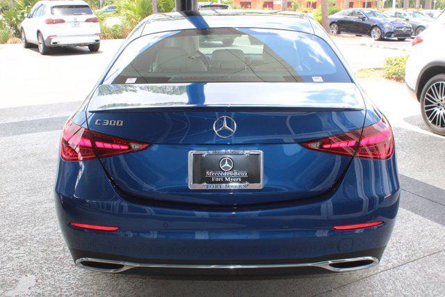 new 2025 Mercedes-Benz C-Class car, priced at $55,505