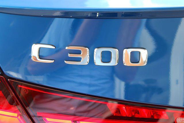 new 2025 Mercedes-Benz C-Class car, priced at $55,505