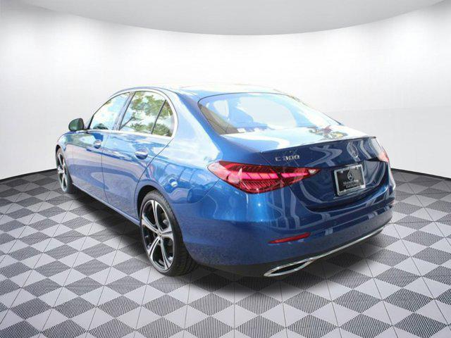 new 2025 Mercedes-Benz C-Class car, priced at $55,505