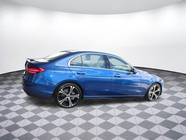 new 2025 Mercedes-Benz C-Class car, priced at $55,505