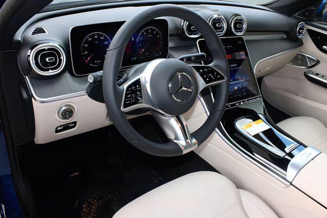 new 2025 Mercedes-Benz C-Class car, priced at $55,505