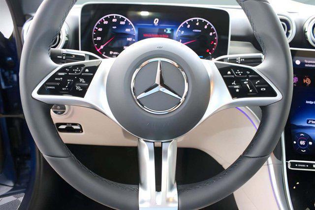 new 2025 Mercedes-Benz C-Class car, priced at $55,505