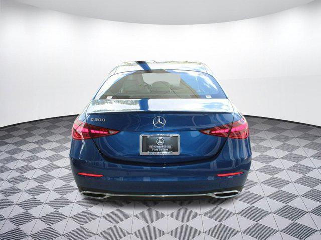 new 2025 Mercedes-Benz C-Class car, priced at $55,505