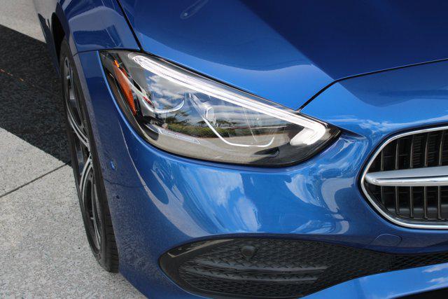 new 2025 Mercedes-Benz C-Class car, priced at $55,505