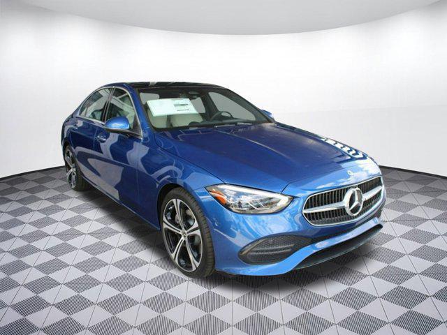 new 2025 Mercedes-Benz C-Class car, priced at $55,505