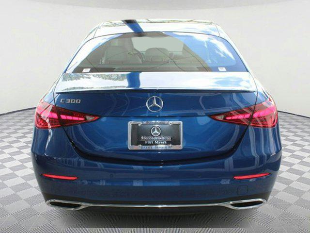 new 2025 Mercedes-Benz C-Class car, priced at $55,505