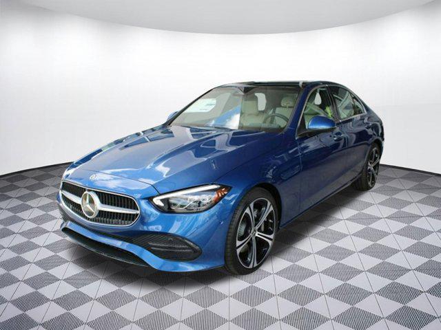 new 2025 Mercedes-Benz C-Class car, priced at $55,505