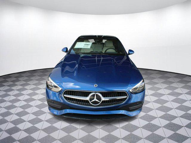 new 2025 Mercedes-Benz C-Class car, priced at $55,505