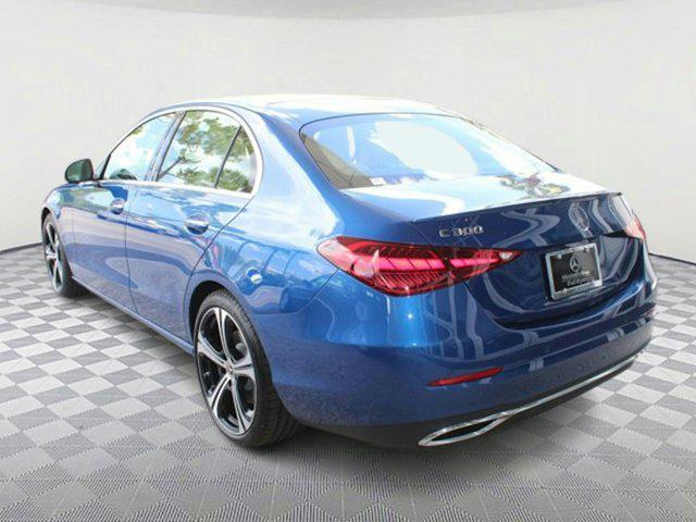 new 2025 Mercedes-Benz C-Class car, priced at $55,505