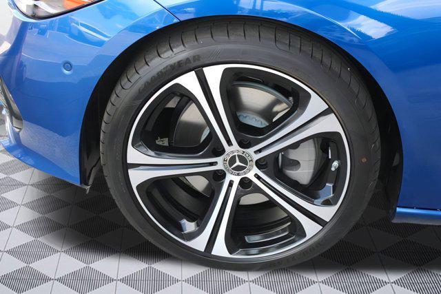 new 2025 Mercedes-Benz C-Class car, priced at $55,505