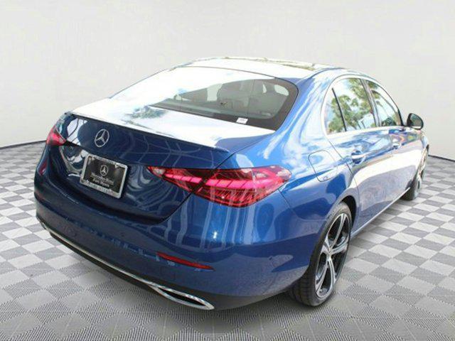 new 2025 Mercedes-Benz C-Class car, priced at $55,505
