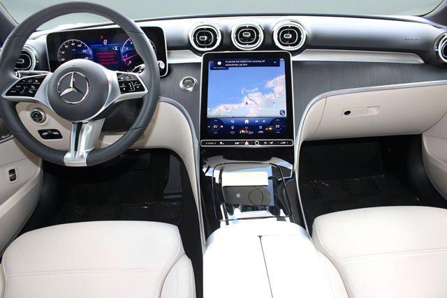new 2025 Mercedes-Benz C-Class car, priced at $55,505