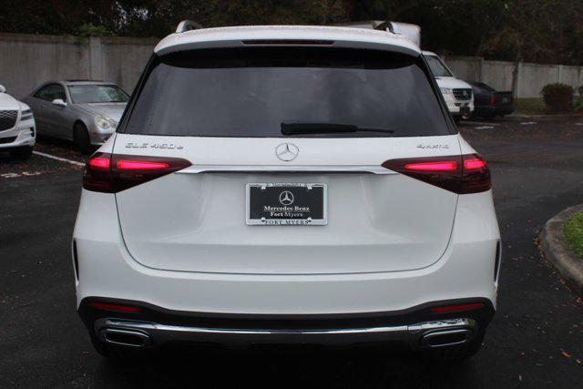 new 2025 Mercedes-Benz GLE 450e car, priced at $81,030