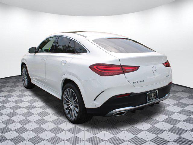 new 2025 Mercedes-Benz GLE 450 car, priced at $84,460
