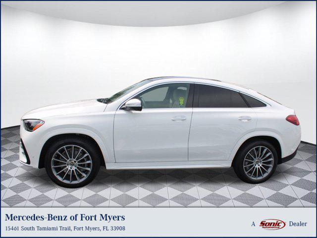 new 2025 Mercedes-Benz GLE 450 car, priced at $84,460