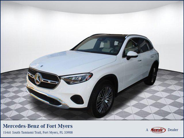 new 2026 Mercedes-Benz GLC 300 car, priced at $56,300