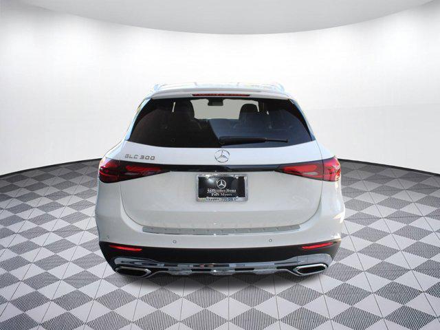new 2026 Mercedes-Benz GLC 300 car, priced at $56,300