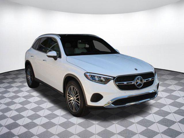 new 2026 Mercedes-Benz GLC 300 car, priced at $56,300