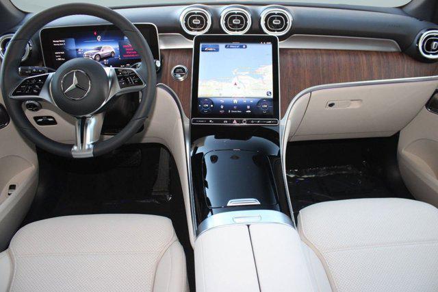 new 2026 Mercedes-Benz GLC 300 car, priced at $56,300