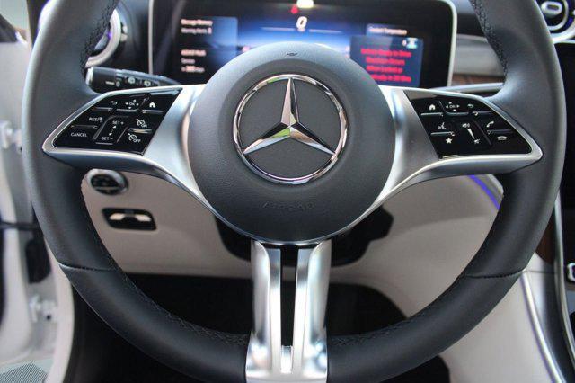 new 2026 Mercedes-Benz GLC 300 car, priced at $56,300