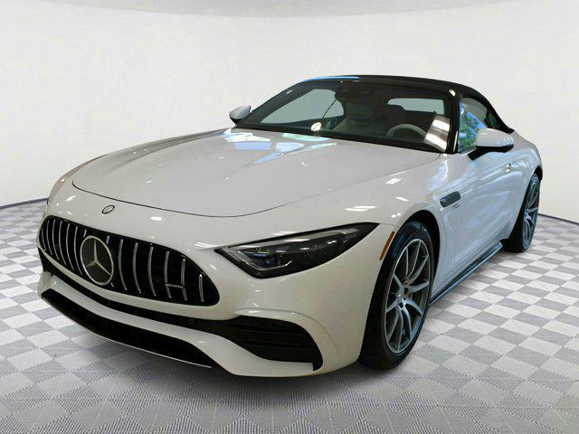 used 2023 Mercedes-Benz AMG SL 43 car, priced at $79,999