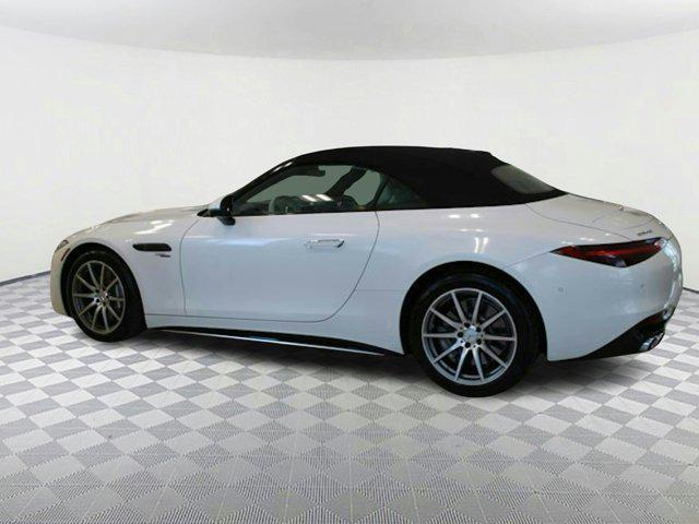used 2023 Mercedes-Benz AMG SL 43 car, priced at $79,999