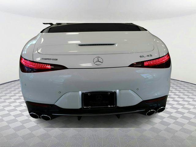 used 2023 Mercedes-Benz AMG SL 43 car, priced at $79,999