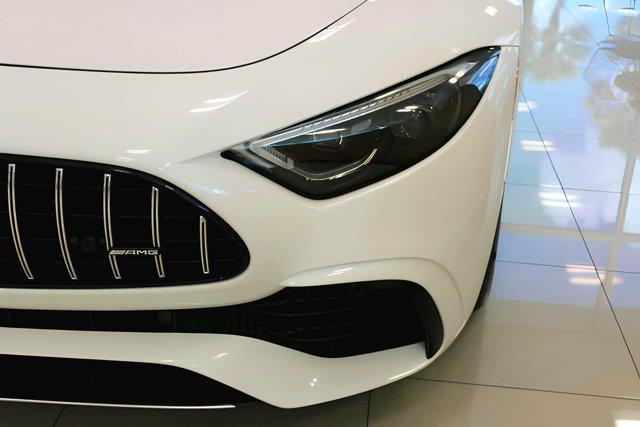 used 2023 Mercedes-Benz AMG SL 43 car, priced at $79,999