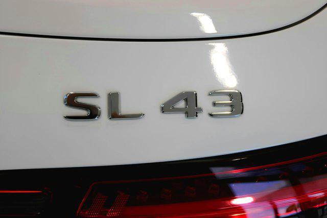 used 2023 Mercedes-Benz AMG SL 43 car, priced at $79,999