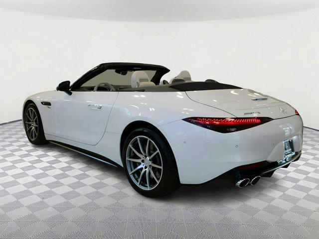 used 2023 Mercedes-Benz AMG SL 43 car, priced at $79,999