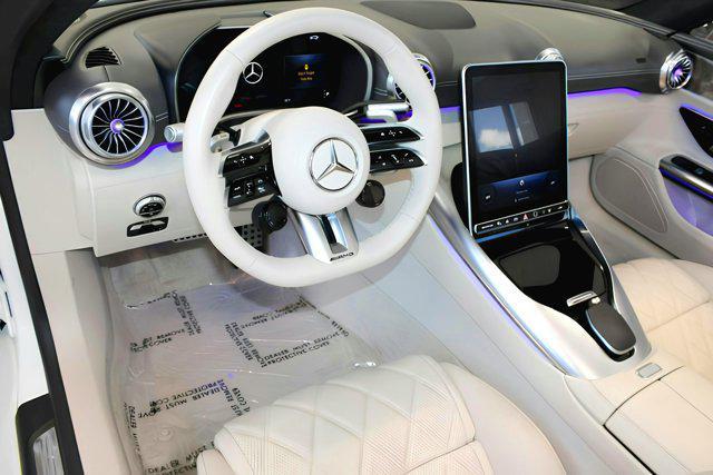 used 2023 Mercedes-Benz AMG SL 43 car, priced at $79,999
