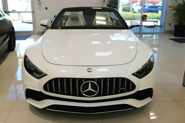 used 2023 Mercedes-Benz AMG SL 43 car, priced at $79,999